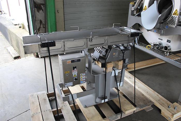 Used Lyco Dual Zone Rotary Drum Cooker/Cooler; 36"x8'x4'