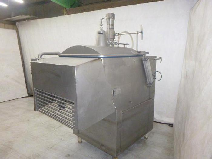 Used Wolfking Dual Shaft Paddle Blender, Vacuum and CO2, Md#TSMV400L