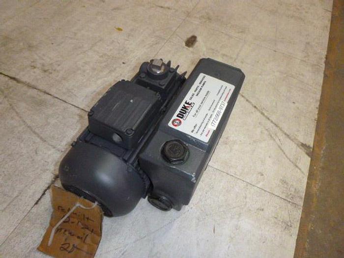 Used Busch Vacuum Pump; Md#KC0016E