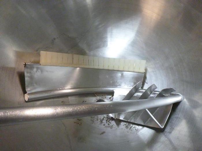 Used Groen 200 Gallon Stainless Steel Spherical Jacketed Scraper Agitated Kettle; Md#INA-200-SP