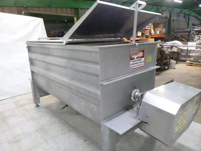 Used Blentech Surge Hopper; Md#SH-100A