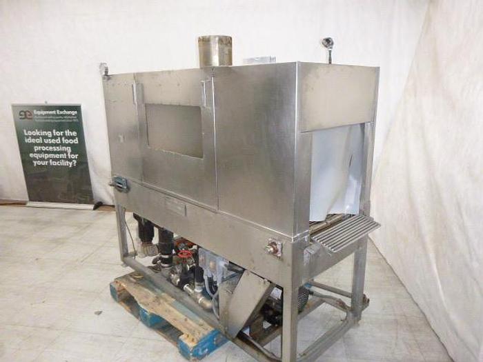 Used Cryovac Hot Water/Steam Shrink Tunnel; Md#6570B
