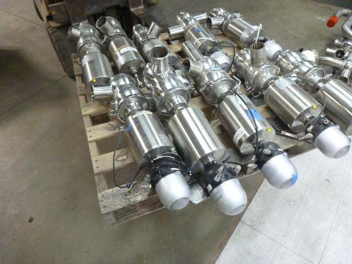 Used Pentair LE and VM 3" Dual Cavity Valves