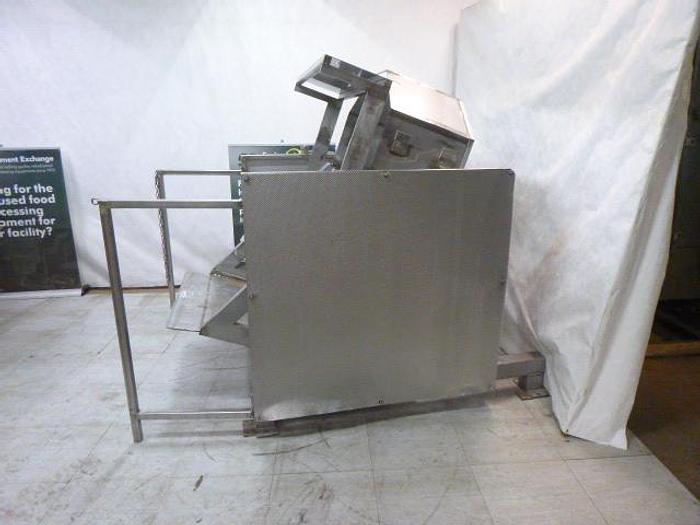 Used Stainless Steel Vat Dumper; 42" Pivot