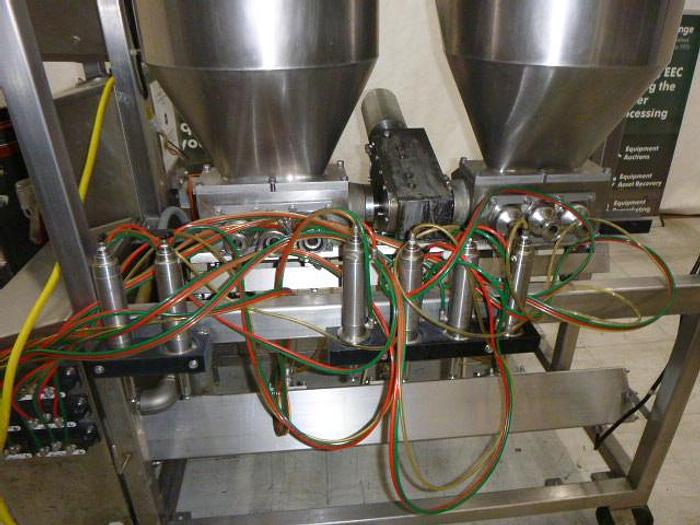 Used Raque Pepper Poppers Filling Line
