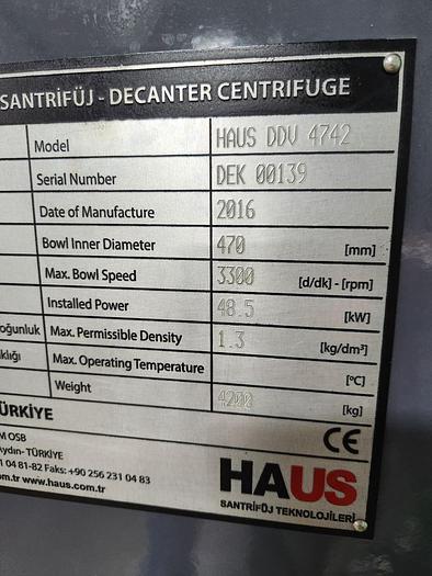 Used Haus Olive Extraction & Processing Line; Complete