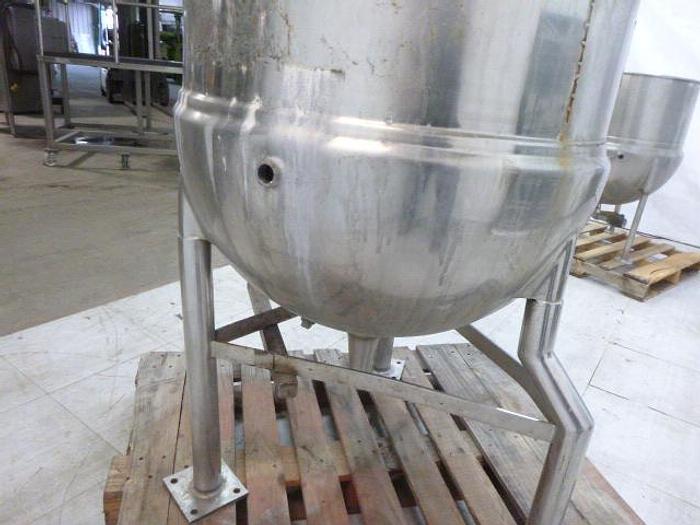 Used Groen 60 Gallon Jacketed Kettle; Md#RA-60SP
