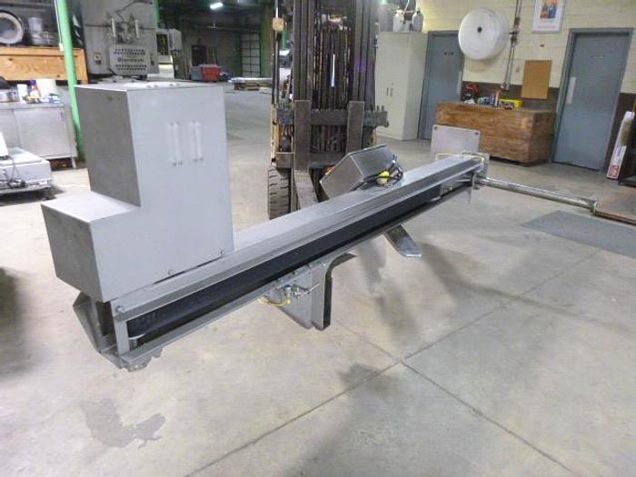 Used Cozzini Column Loft; Md#CCD630, 82" Dump Height