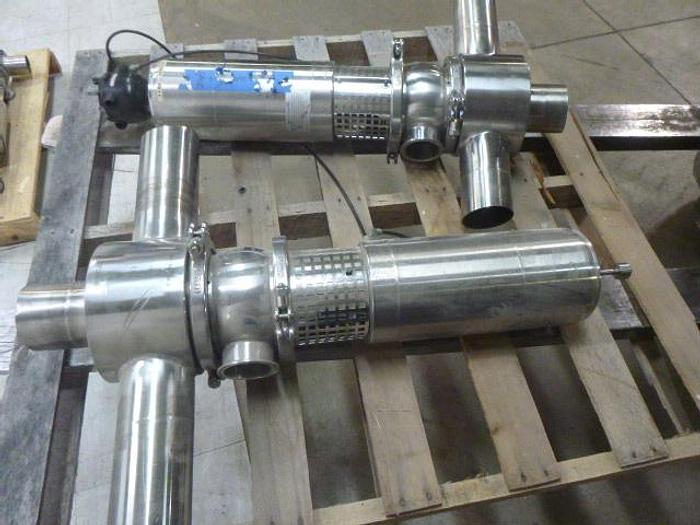 Used Pentair Double Seat Valves; DSV Complete; 4"
