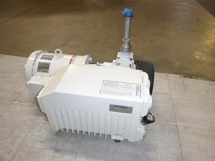 Used Airtech Rotary Vane Vacuum Pump; Md#L63