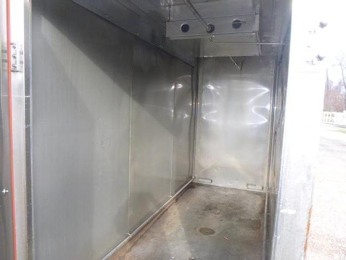 Used Friedrich 3-Truck Smokehouse; Md# FMP-3000STE