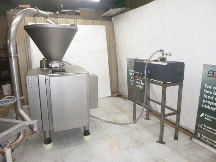Used Vemag Vacuum Filler; Md#HP25E with Load Hopper