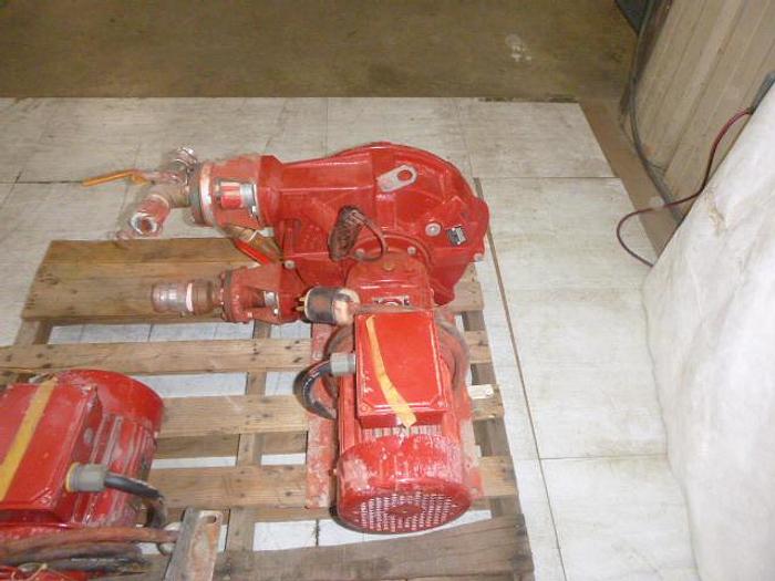 Used Watson Marlow Bredel SPX25 Peristaltic Hose Pump With 2hp Gear motor