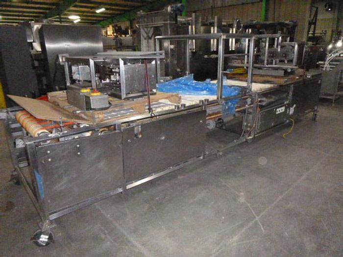Used Raque Pepper Poppers Filling Line