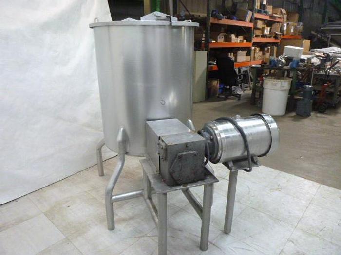 Used Stainless Steel High Shear Mixing Tank, 150G
