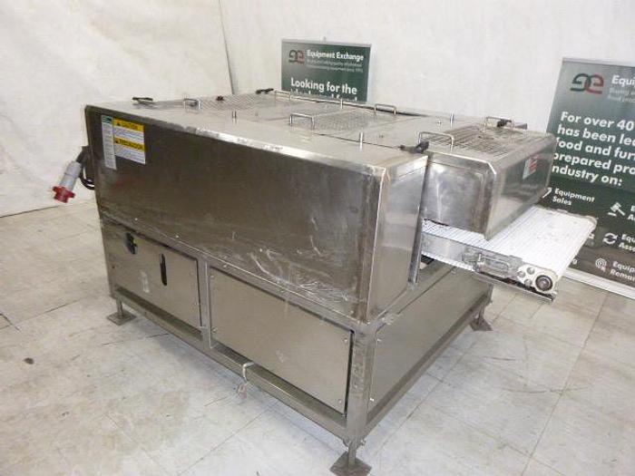Used Bridge Dual Head Macerator; Md#CC-24DH