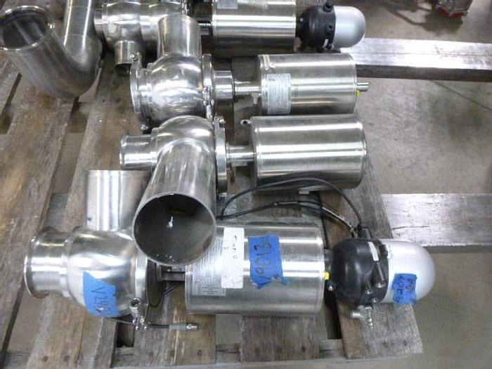 Used Pentair LE Valves; 4"/2 Way