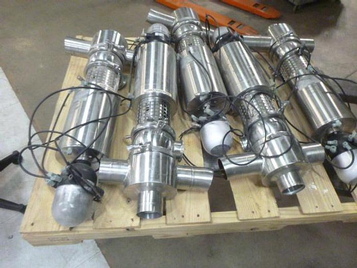 Used Pentair Double Seat Valves; DSV Complete; 3"