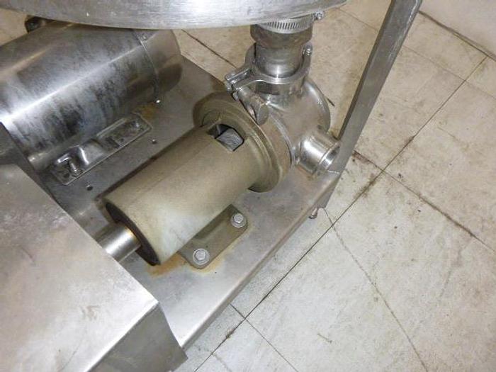 Used Stainless Steel Tank