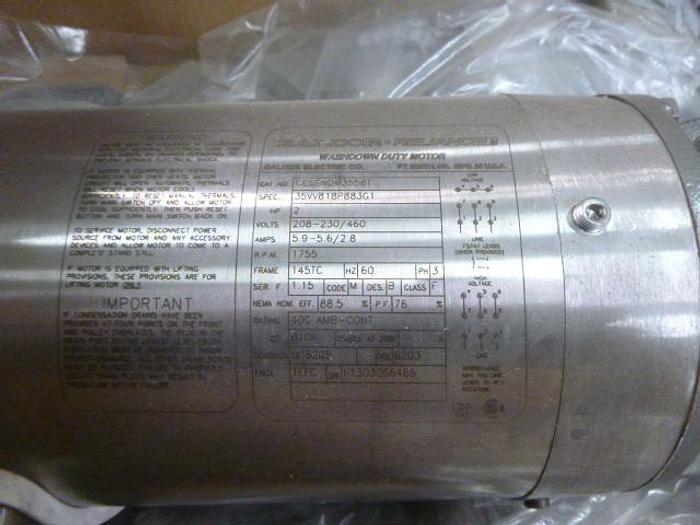 Used Nord Gearmotor; Md#SK22