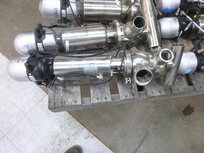 Used Pentair LE Dual Chamber Valve, 2.5"/2 Way
