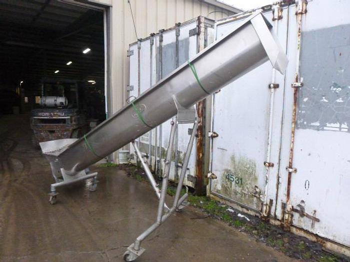 Used Rietz Screw Conveyor; Md#C-12-K2212