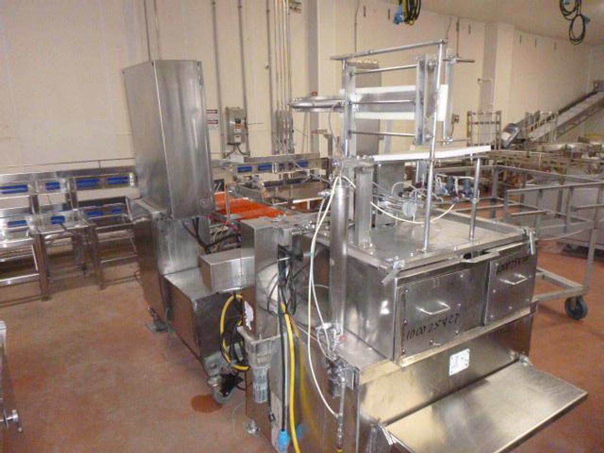 Used Great Lakes Slicer with Loading System; Model#1085SS