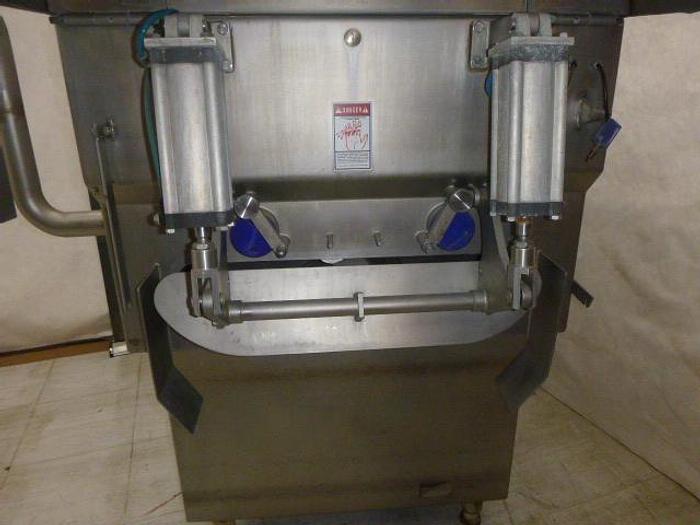 Used Wolfking Dual Shaft Paddle Blender, Vacuum and CO2, Md#TSMV400L