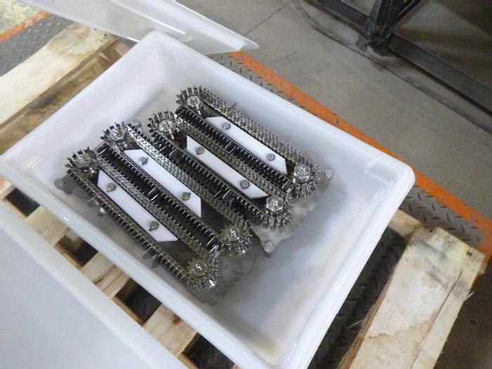 Used Hi-Tec Linkwel High Speed Linking & Hanging system & Carrier Chain; Md#X