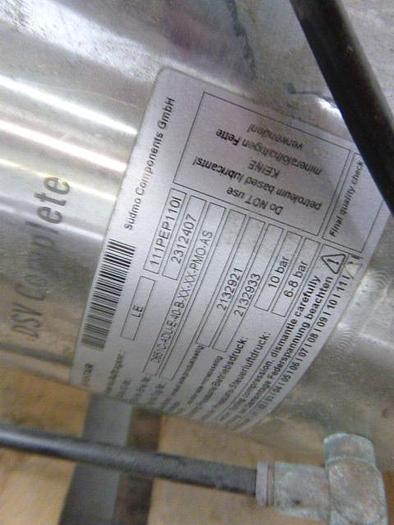 Used Pentair Double Seat Valves; DSV Complete; 4"