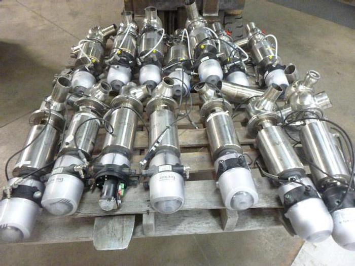 Used Pentair LE Dual Chamber Valve, 2.5"/2 Way