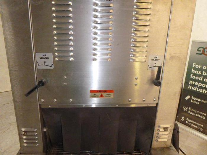 Used Heat Seal Hot Air Shrink Tunnel; Md#1734T-1