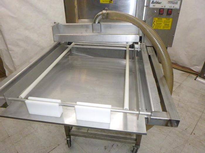 Used Belshaw Thermoglaze; Md#TG-50; Frozen Donut Processing System
