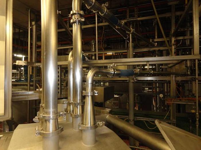 Used Blentech Blender, jacketed, hollow flight & injection; Md#DM-28120-JDH, 2012