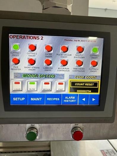 Used Rollstock Vacuum Packager; Md#RA200