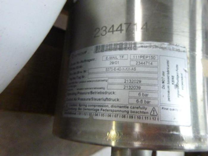 Used Pentair LE, VM, AND EMAIL-TF DUAL CHAMBER VALVES