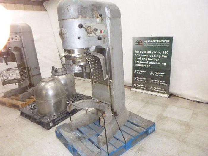 Used Hobart Planetary Mixer with SS Bowl & Guard; Md#V-1401