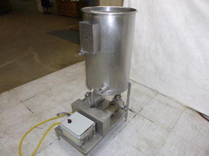 Used Stainless Steel Tank