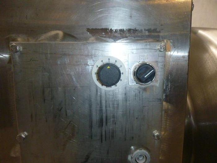 Used Lance Tumbler; Md#LT60, 1000 Lbs