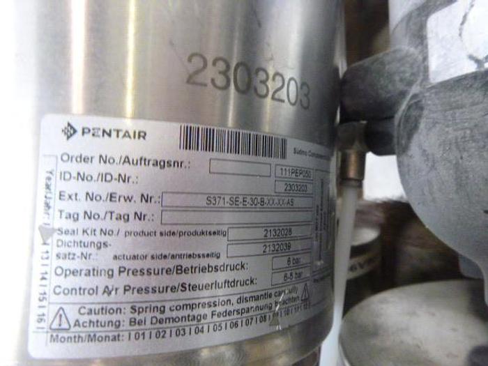 Used Pentair LE Double Seat Valves; 3" / 3 Way