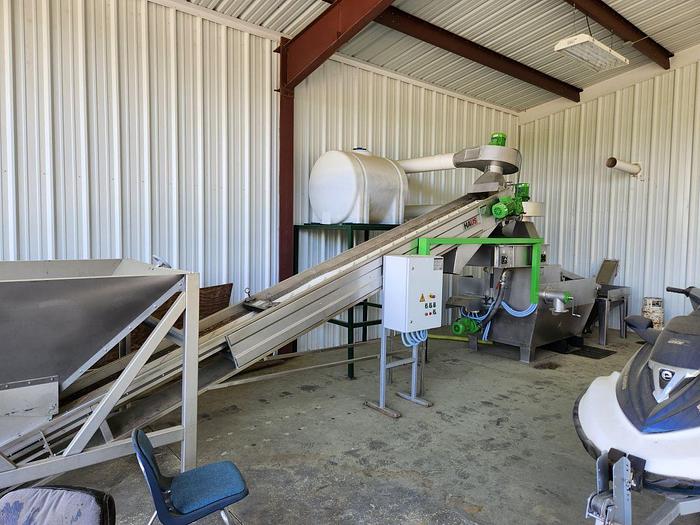 Used Haus Olive Extraction & Processing Line; Complete