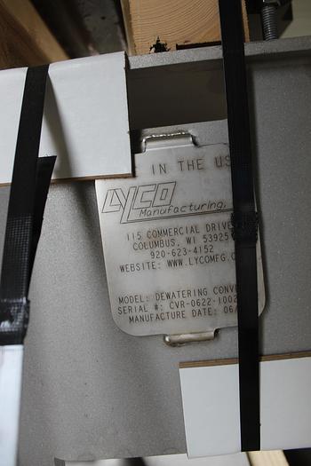 Used Lyco Dual Zone Rotary Drum Cooker/Cooler; 36"x8'x4'