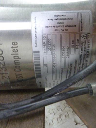 Used Pentair LE Dual Cavity Valve; 3"/3 Way