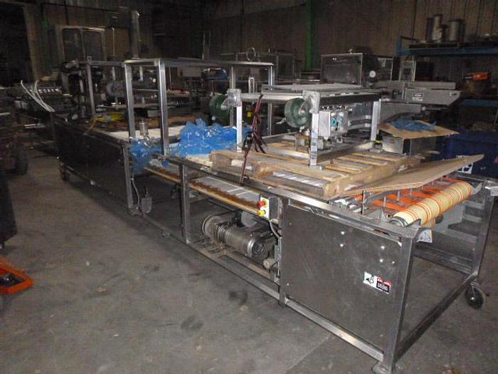 Used Raque Pepper Poppers Filling Line