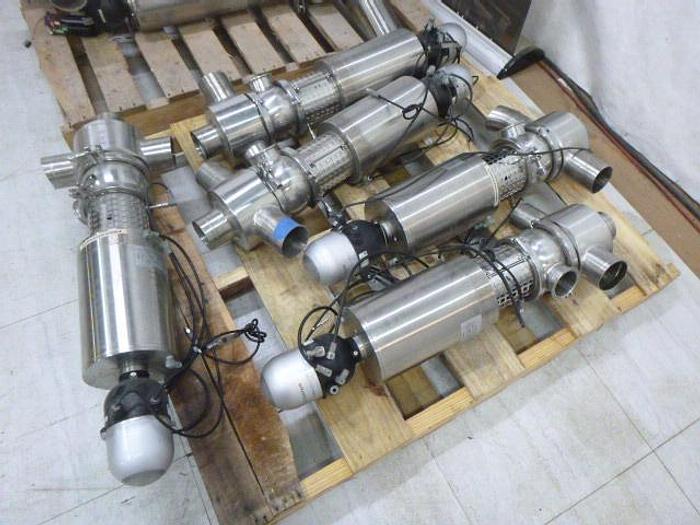 Used Pentair Double Seat Valves; DSV Complete; 3"