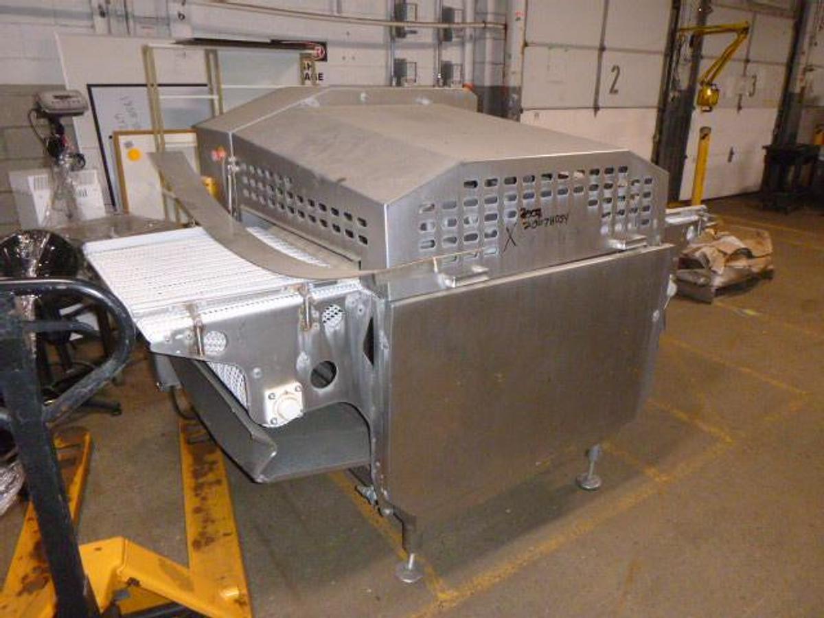 Used Marel Platino Belt Press; Md#PLT-E-002-800