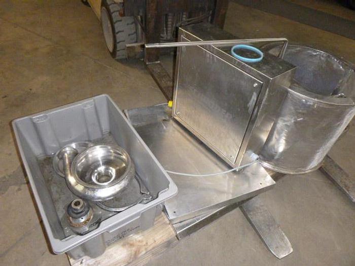 Used Wolf-Tec (Schroder) Conveyor Belt Injector; Md# IMAX630