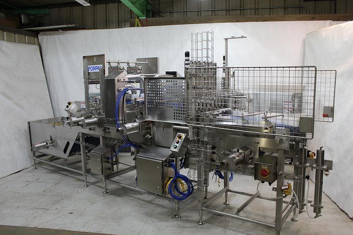 Used MultiSource/Forpak Laner and Stacker; Md#LVRS3-8