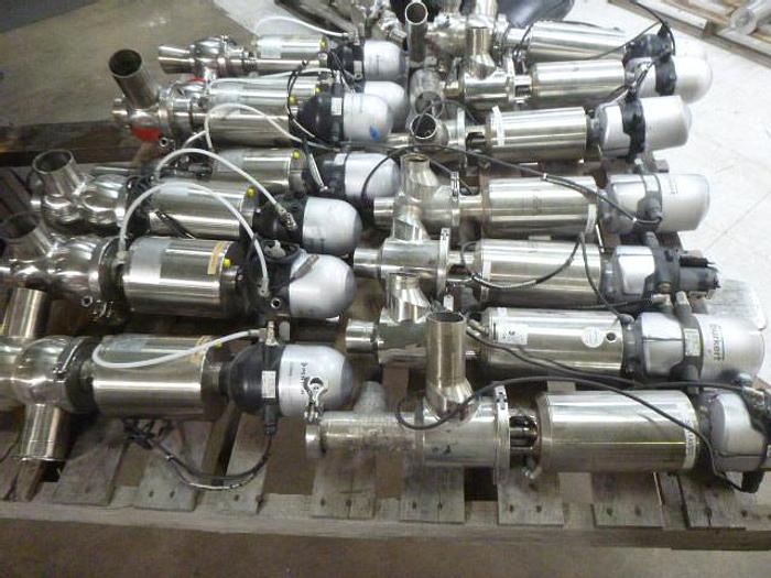 Used Pentair LE Dual Chamber Valve, 2.5"/2 Way