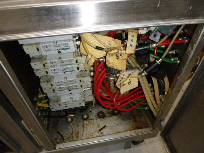 Used Raque Pepper Poppers Filling Line